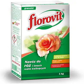 Nawóz Florovit RÓŻA KARTON 1kg