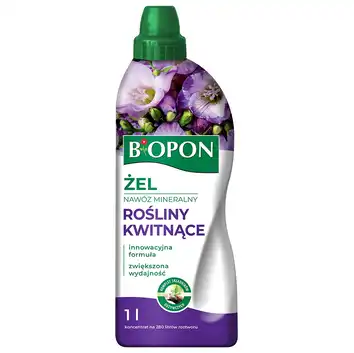 Nawóz Mineralny do Roślin Kwitnących Żel 1L Biopon