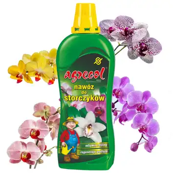 Nawóz do storczyków organiczno-mineralny 0,75L Agrecol
