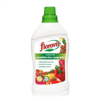 Nawóz płynny do pomidorów i papryk 1kg Florovit