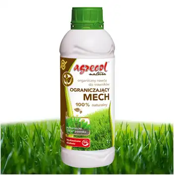 Organiczny nawóz do trawników ograniczający mech EKOLOGICZNY 1L Agrecol