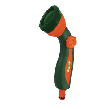 Pistolet zraszający ERGO z sitkiem RAMP