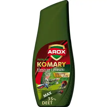 Płyn DEET Max na komary kleszcze i meszki 50ml