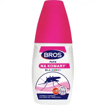 Płyn na komary dla dzieci 50ml BROS