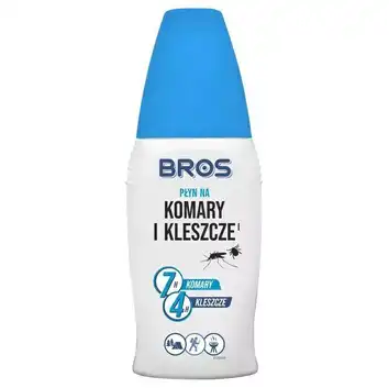 Płyn na komary i kleszcze DEET (15%) 50 ml BROS
