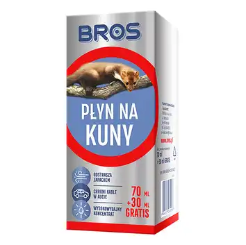 Płyn na kuny 100 ml BROS