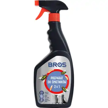 Preparat do śmietników 500ml 2w1 BROS