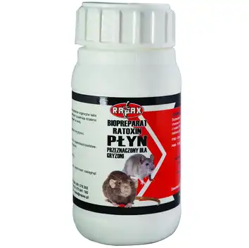 Ratoxin trutka w płynie na myszy i szczury 250ml RAPAX