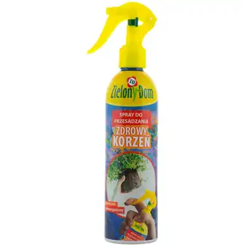 Spray do przesadzania zdrowy korzeń 300 ml