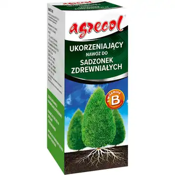 Ukorzeniający nawóz do sadzonek półzdrewniałych i zdrewniałych 30 ml Agrecol