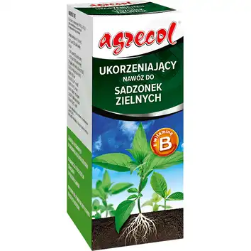 Ukorzeniający nawóz do sadzonek zielonych i nasion 30ml Agrecol