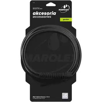 Wąż z nakrętkami 140 cm Marolex