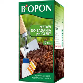 Zestaw do Badania pH Gleby BIOPON