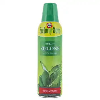 Zielony Dom nawóz do roślin zielonych i Bonsai 300ml