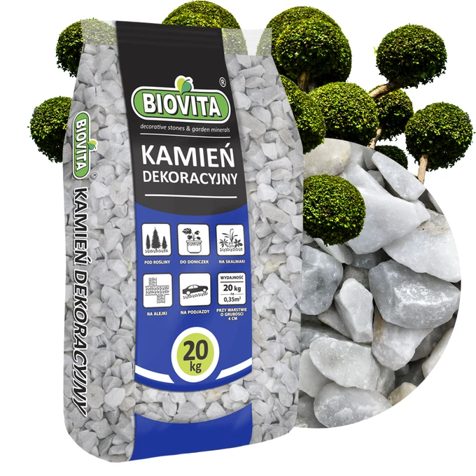 Biovita Grys Bianco Carrara white 22-30 20 kg