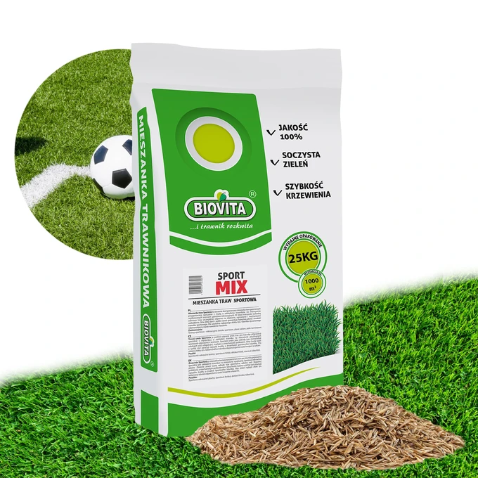 Biovita Mieszanka traw SPORTMIX 25 kg