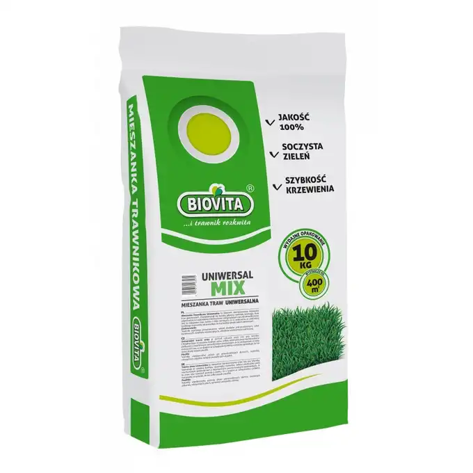 Biovita Mieszanka traw UNIWERSALMIX 10 kg