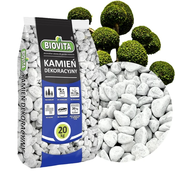 Biovita Otoczak Bianco Carrara 25-40mm 20kg