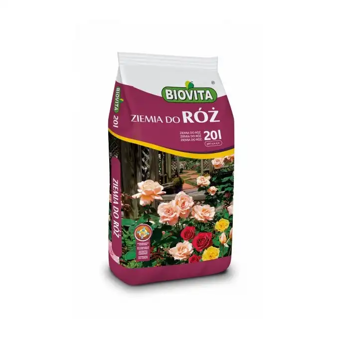 Biovita Ziemia do róż 20l