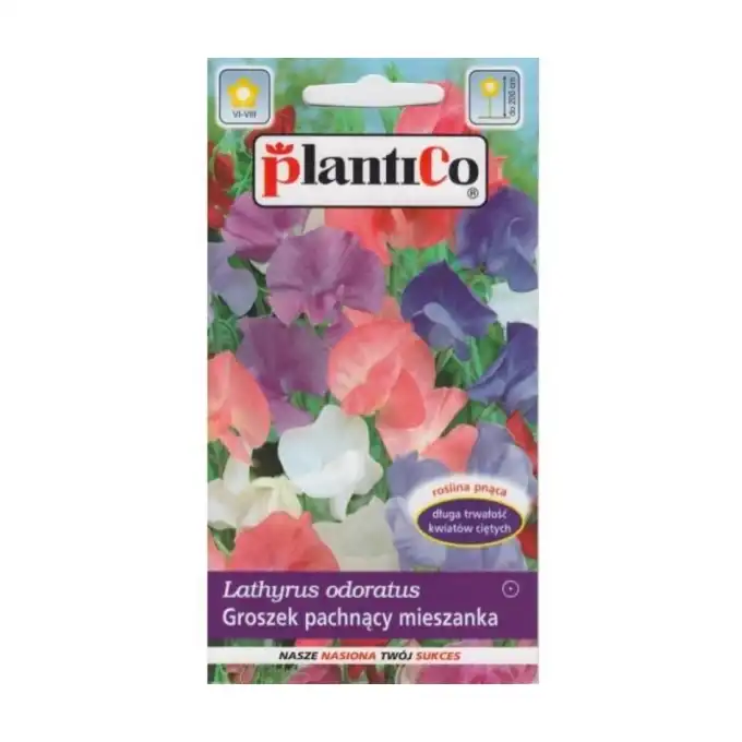 Groszek pachnący mieszanka 2g PlantiCo