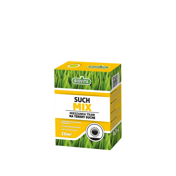 Mieszanka traw SUCHMIX 0,5 kg Biovita