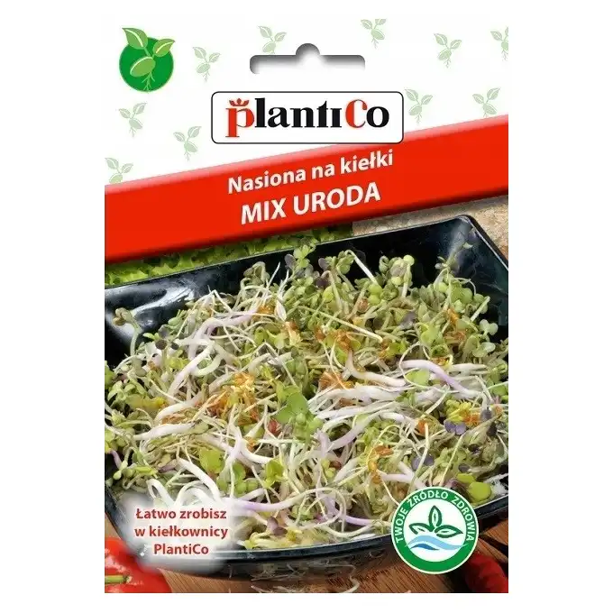 Nasiona na kiełki - MIX URODA 20g PlantiCo
