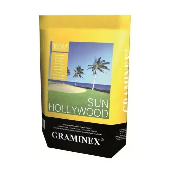 Nasiona traw HOLLYWOOD Graminex 1kg