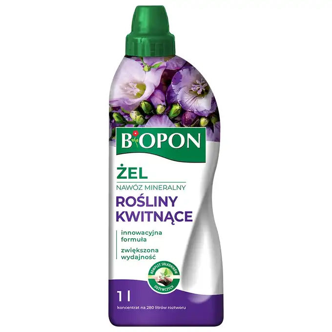 Nawóz Mineralny do Roślin Kwitnących Żel 1L Biopon