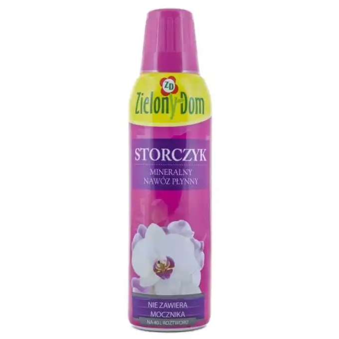 Nawóz mineralny do storczyków Zielony Dom 250ml