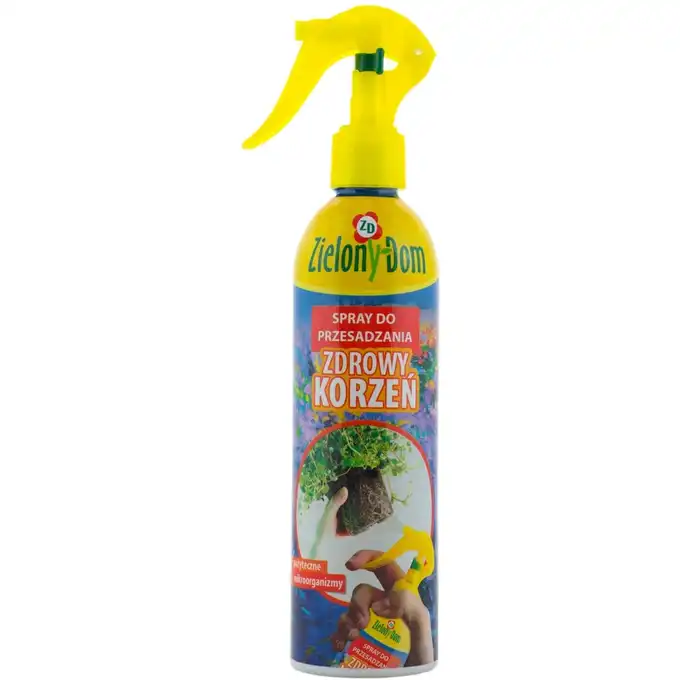 Spray do przesadzania zdrowy korzeń 300 ml
