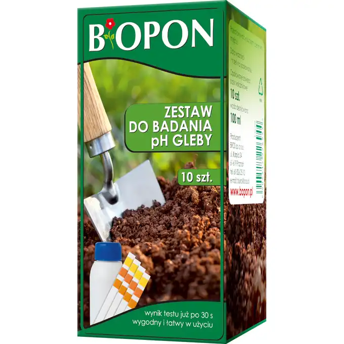 Zestaw do Badania pH Gleby BIOPON