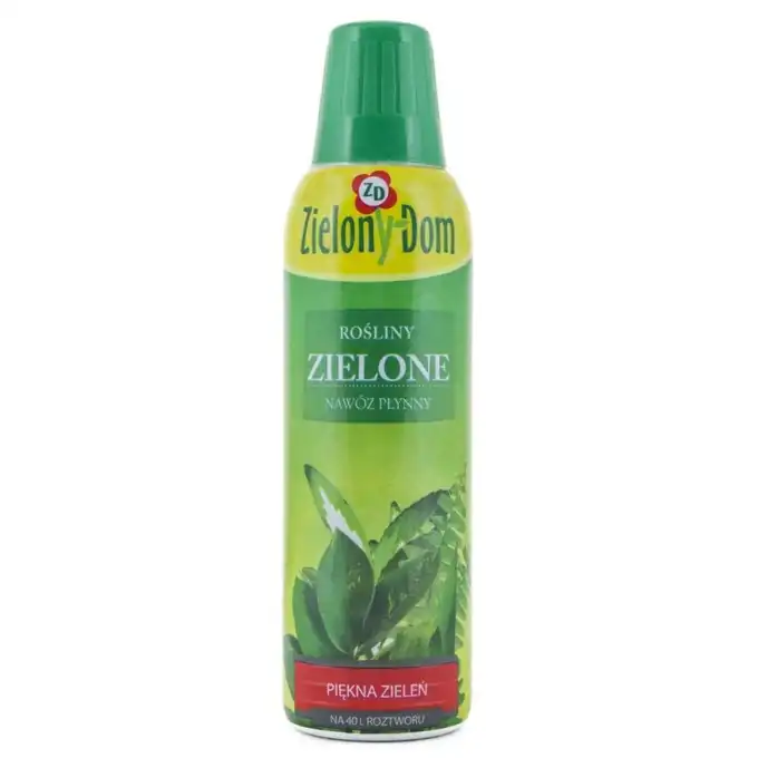 Zielony Dom nawóz do roślin zielonych i Bonsai 300ml