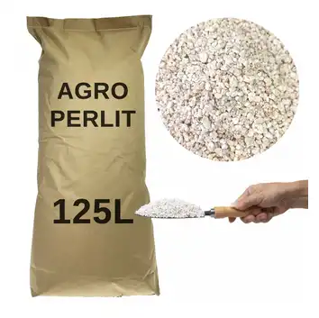 AGRO PERLIT ogrodniczy ekspandowany 125L (frakcja 1-6mm)
