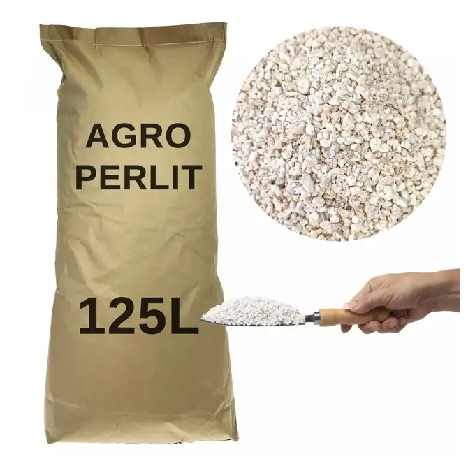AGRO PERLIT ogrodniczy ekspandowany 125L (frakcja 1-6mm)