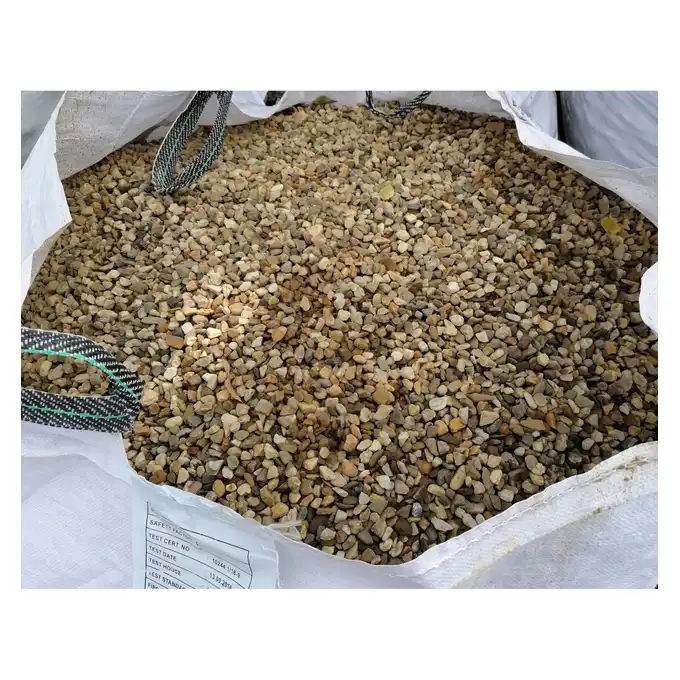BIG BAG Kamień dekoracyjny - otoczak  żwir miodowy 8-16 mm 1000kg TONA