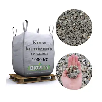 BIG BAG Kora kamienna - gnejs BIOVITA 11-32mm 1000kg TONA