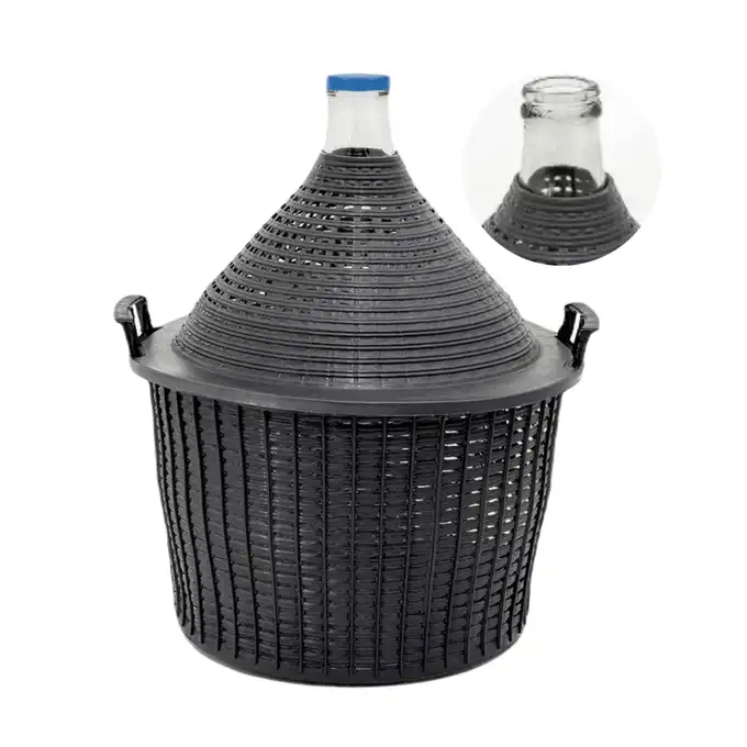 Balon galon 25l w koszu plastikowym