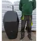 Beczka 300L KOMPLETNY Zbiornik na deszczówkę, Antracyt CANYON S PROSPERPLAST - ION300S