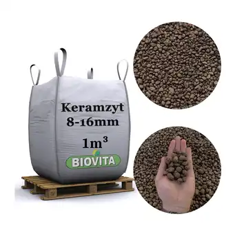 Big Bag keramzyt frakcja 8-16mm BIOVITA 1m3