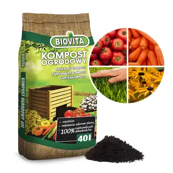 Biovita Kompost Ogrodowy 40l