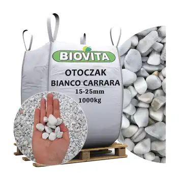 Biovita Otoczak Bianco Carrara 15-25mm BIG BAG tona