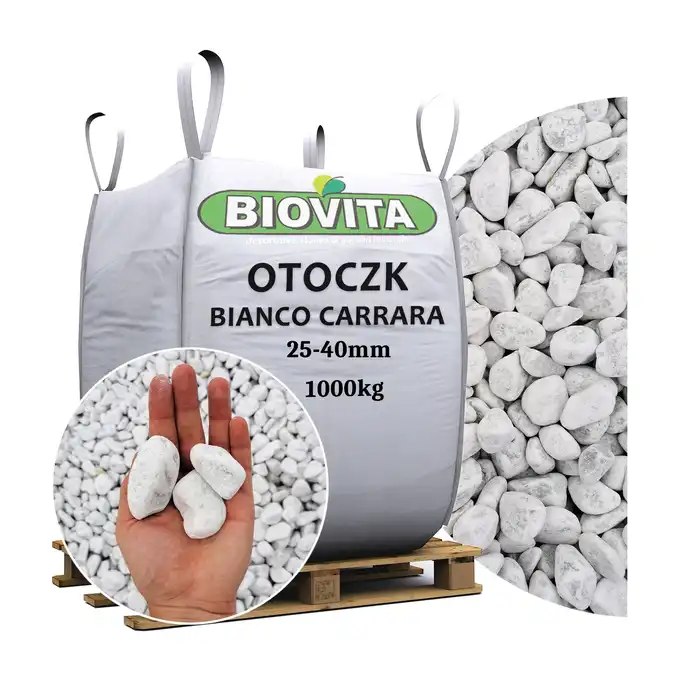 Biovita Otoczak Bianco Carrara 25-40mm BIG BAG