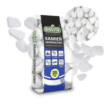 Biovita Otoczak Extra White Thassos 40-80mm 20kg