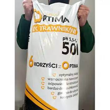 Biovita Ziemia Optima do trawników 50l