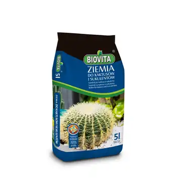 Biovita Ziemia do kaktusów i sukulentów 5l