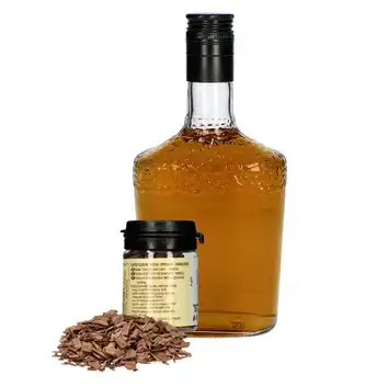 Chipsy dębowe mocno opiekane - waniliowe 20g BIOWIN