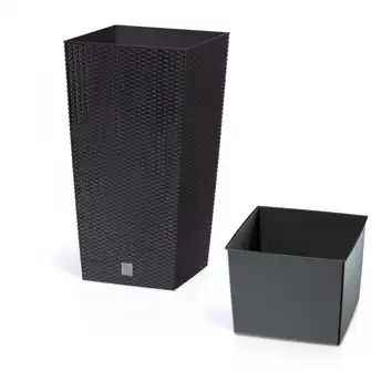 DONICZKA RATO SQUARE ANTRACYT 91,5L Prosperplast