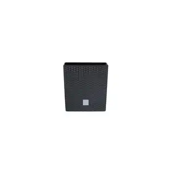 Donica Rato Low 32 cm kwadratowa 32 L z wkładem DRTS325L antracyt