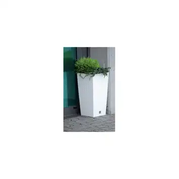 Doniczka RATO SQUARE ANTRACYT 26,6L Prosperplast