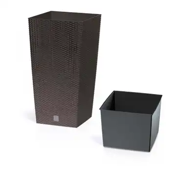 Doniczka RATO SQUARE UMBRA 49L Prosperplast
